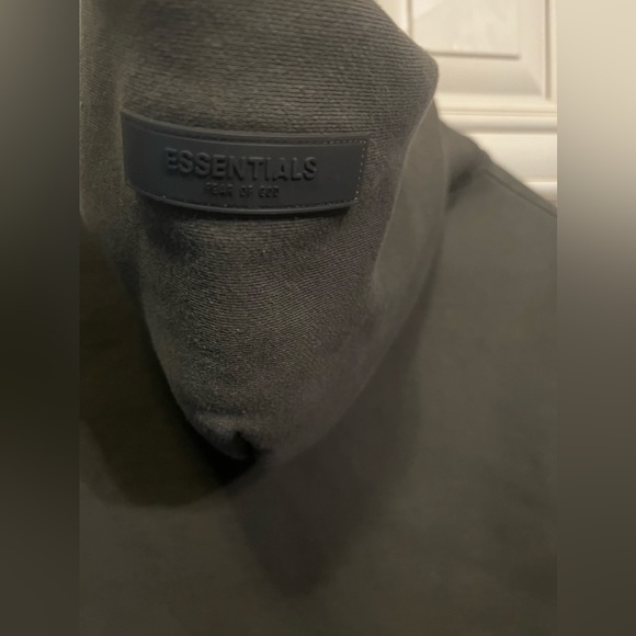 Fear of God Essentials Sweatshirt Set Letters Floral Hoodie Pants T-12 B-14-16 - Picture 10 of 16